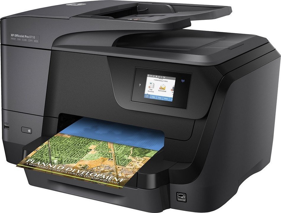 HP - Officejet Pro 8710 Wireless All-In-One Instant Ink Ready Printer N2