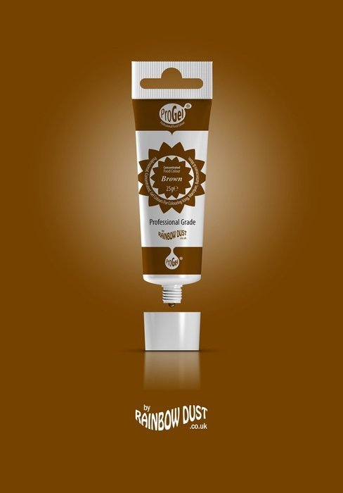 Pro-Gel Food Colouring - Brown