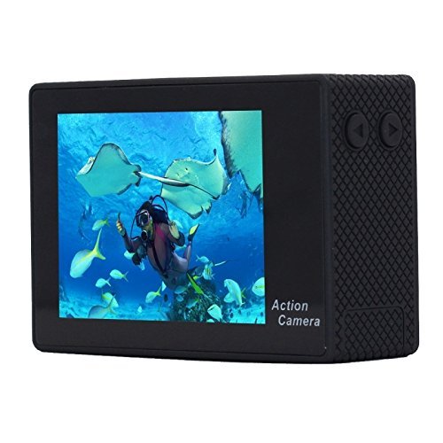 SOOCOO C50 4K HD 2 inch LCD Screen 12MP WiFi Sport Action Camera Camcorder with Waterproof Case, 170 Degrees Wide... N11