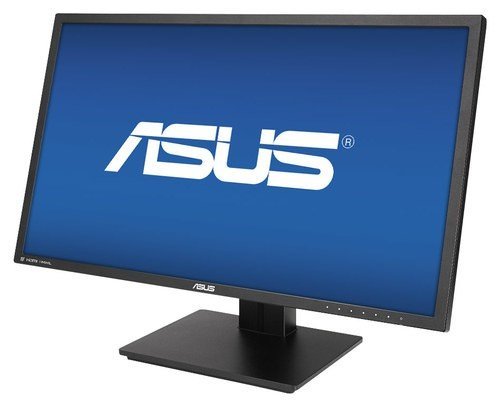 Asus - 28" 4K UHD Monitor - Black