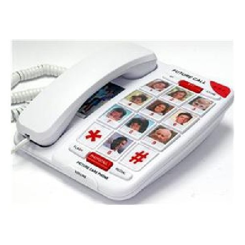 FUTURE-CALL Picture Phone with Parallel Dialing 40dB / FC-1007PD /