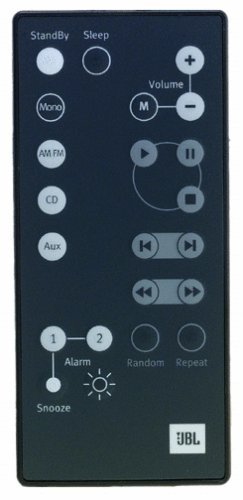JBL Harmony CD Personal Music System N2