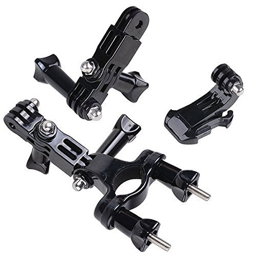 47 Pcs GoPro Hero 4, 3+, 3, 2, 1, Outdoor Sports Camera Accessories Kit N9