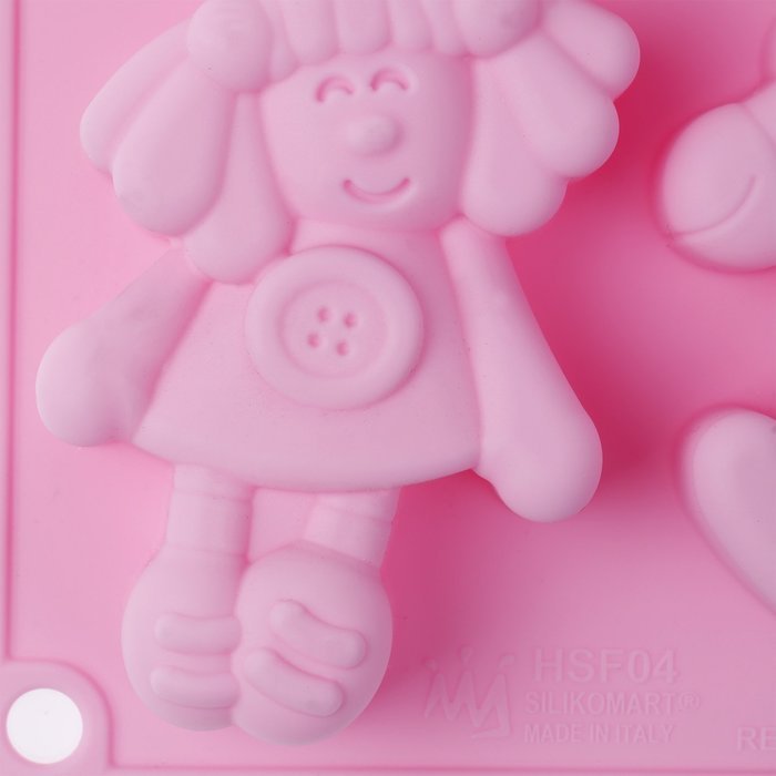 Silikomart Silicone Baby Line Bakeware Collection, Happy Racing N2