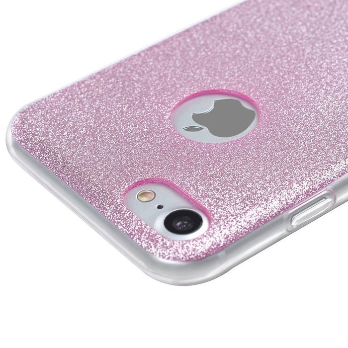 iPhone 7 Case (4.7 inch) - Mavis's Diary 8 Pcs Soft TPU Rubber Cases Colorful Set Shiny Bling Glitter Design Shockproof... N2