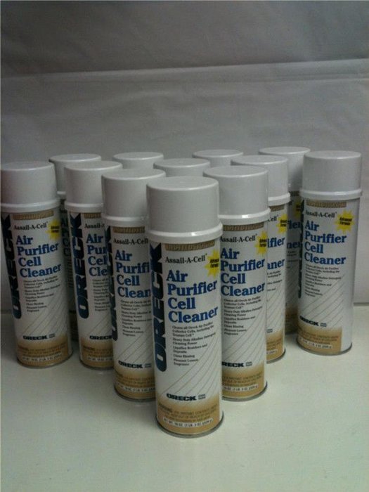Vacuum Parts & Accessories Oreck Assail-A-Cell Air Purifier Cleaner Case of Qty 12 Cans