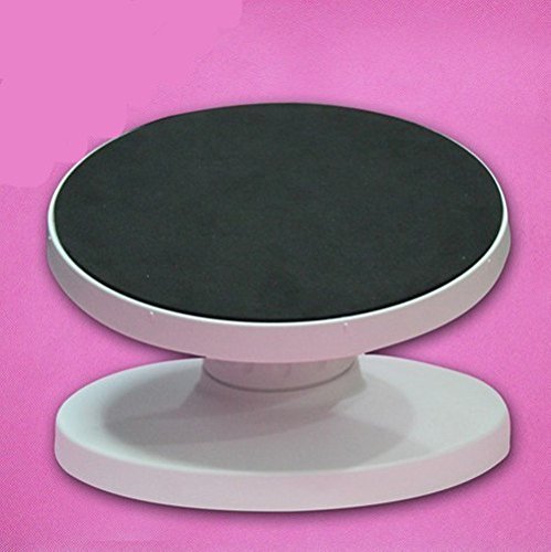 Anyana 23cm Rotating Tilting Icing Cake Turntable Decorating Tool Nonslip Baking Stand N2