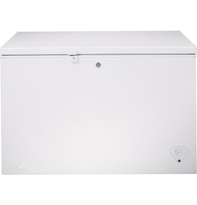 GE FCM11PHWW 10.6 Cu. Ft. White Chest Freezer - Energy Star