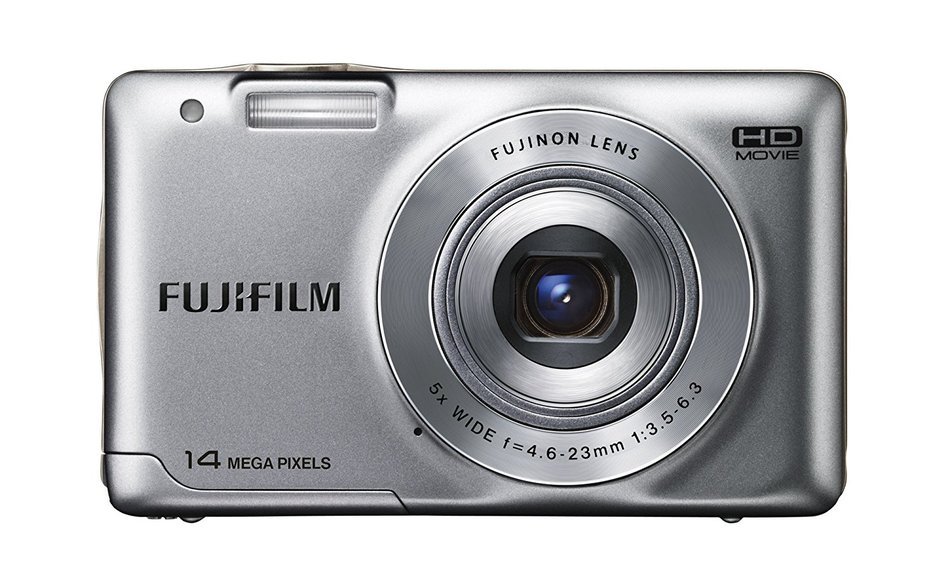 Fujifilm Finepix JX500 14-Megapixel Digital Camera | Silver