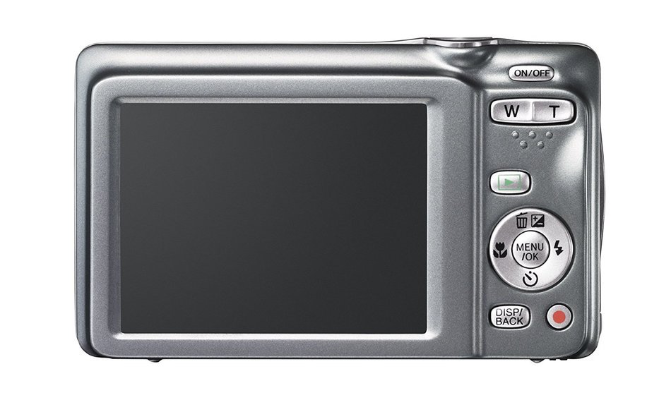 Fujifilm Finepix JX500 14-Megapixel Digital Camera | Silver N2