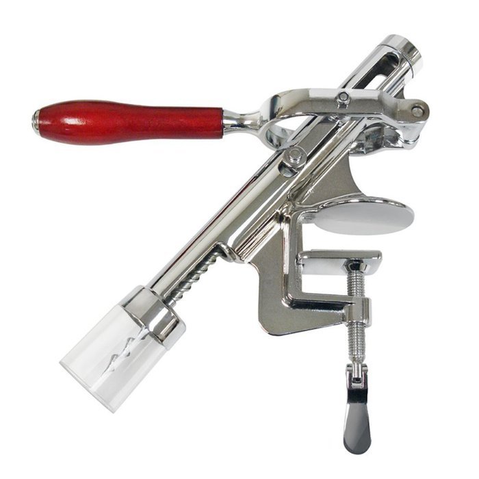 Vinotemp VNTEP-CORK-TM Epicureanist Table-Mounted Corkscrew