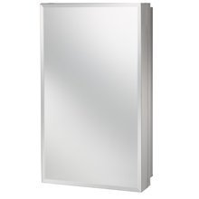 Nutone LC103X Monterey Single Door Frameless Medicine Cabinet
