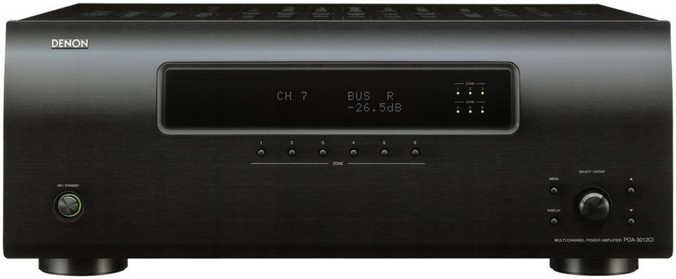 Denon POA-3012CI 12-Channel Multi-Zone Audio Distribution Power Amplifier (Discontinued by Manufacturer) N2