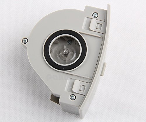 Original A320&A325 Dusbin Fan 1 pc White, Robot Vacuum Cleaner Replacement Parts N3