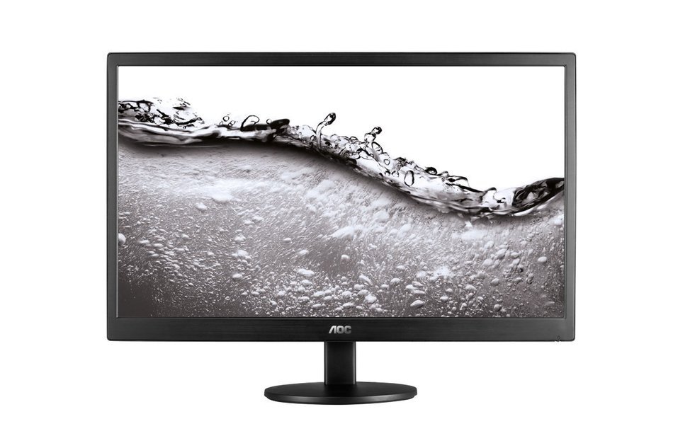 AOC E2070SWN 19.5'' LED-Backlit LCD Monitor, Black N4