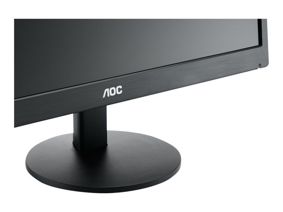 AOC E2070SWN 19.5'' LED-Backlit LCD Monitor, Black N5