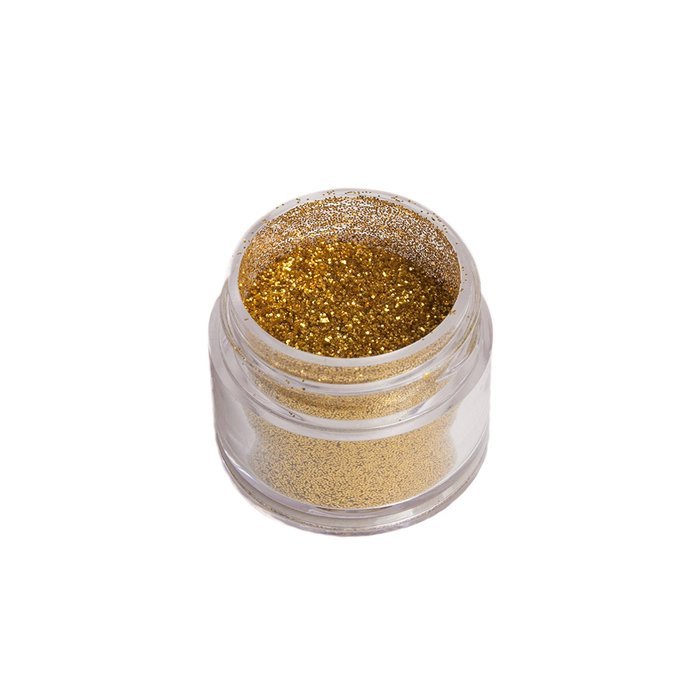 Dress My Cupcake DMC27977 Glitter Dust for Cake/Cookies/Desserts, 5gm, Gold