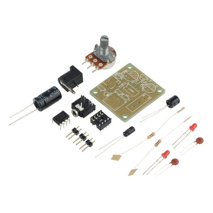 LM386 Super MINI Amplifier Board 3V-12V DIY Kit