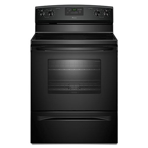 Amana 4.8 cu. ft. Electric Range in Black