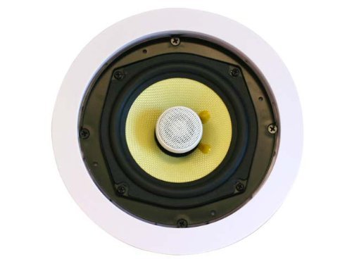 Monoprice 104104 8-Inch Kevlar 2-Way In-Ceiling Speakers (Pair) N2