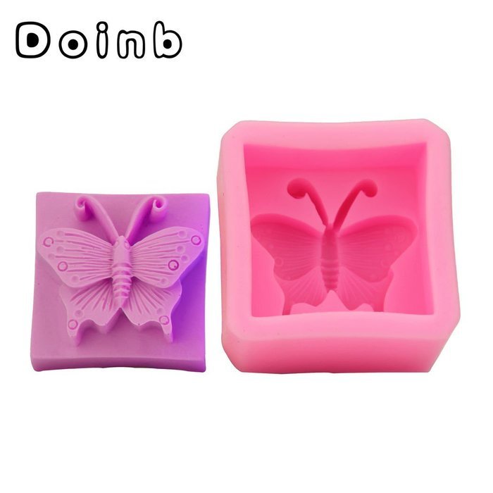 Doinb Sun+Moon (Mother+Baby) Soap Clay Candy Cake Pastry Fondant Chocolate Moulds FDA Silicone Molds Outer Size... N65