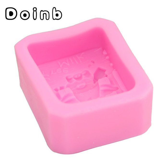 Doinb Sun+Moon (Mother+Baby) Soap Clay Candy Cake Pastry Fondant Chocolate Moulds FDA Silicone Molds Outer Size... N67