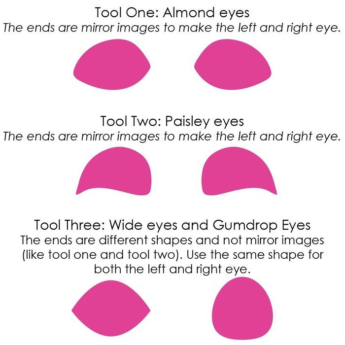 Sweet Elite Tools- Eye Tool, Small, For Gum Paste and Fondant, Polymer Clay Figure Modeling by Autumn Carpenter N2
