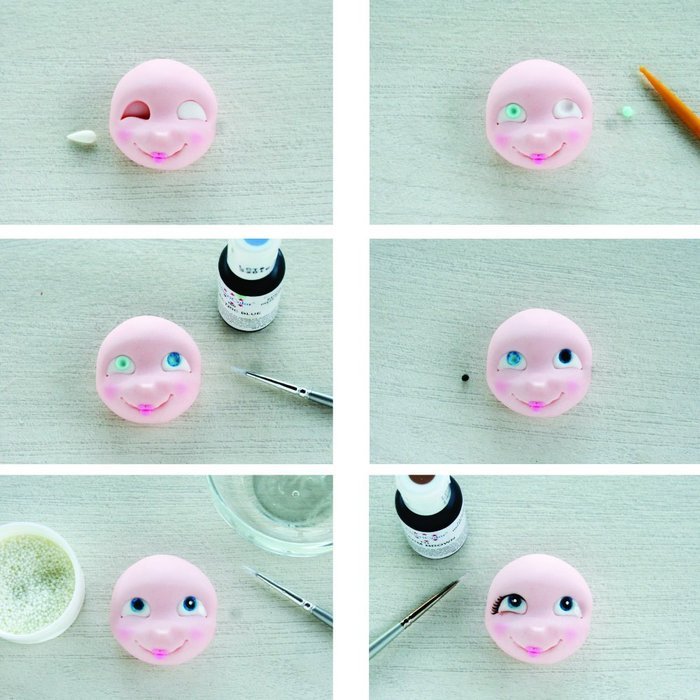 Sweet Elite Tools- Eye Tool, Small, For Gum Paste and Fondant, Polymer Clay Figure Modeling by Autumn Carpenter N4