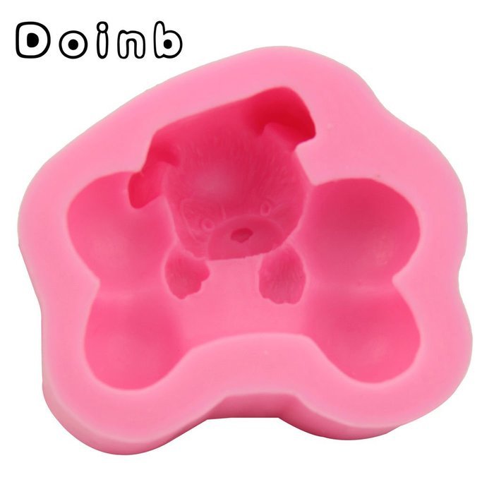 Doinb Sun+Moon (Mother+Baby) Soap Clay Candy Cake Pastry Fondant Chocolate Moulds FDA Silicone Molds Outer Size... N71