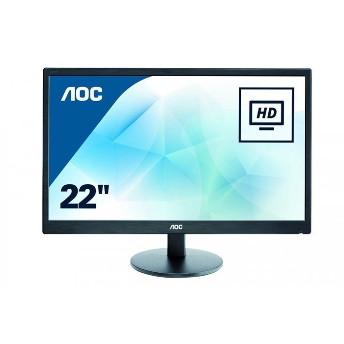 54,6cm (21,5")e2270Swn 16:09 VGA LED black 5ms N3
