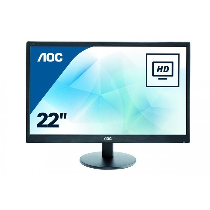 54,6cm (21,5")e2270Swn 16:09 VGA LED black 5ms N4