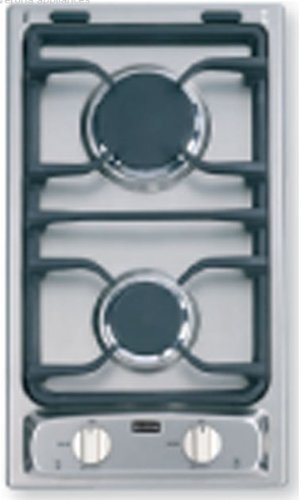 Deluxe 12" Gas Cooktop with 2 Burners