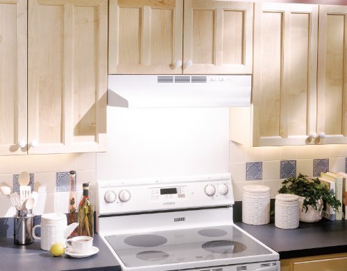 Broan 413604 ADA Capable Non-Ducted Under-Cabinet Range Hood, 36-Inch, Stainless Steel N6