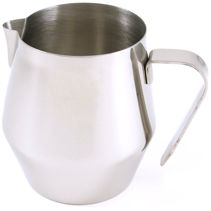 RSVP Italian Espress Coffee & Tea Steaming & Frothing Pitcher 20oz. Capacity