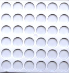Cough Drop Or Fruit Tablet Hard Candy Mold