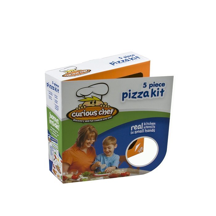 Curious Chef 5-Piece Pizza Kit N2