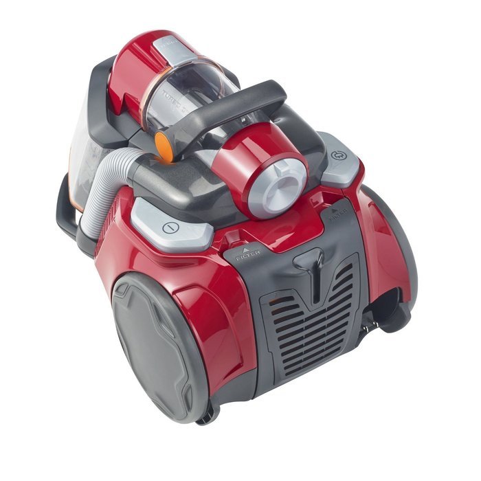 Electrolux Ultraflex Bagless Canister Vacuum EL4335A (Complete Set) w/ Bonus: Premium Microfiber Cleaner Bundle N7