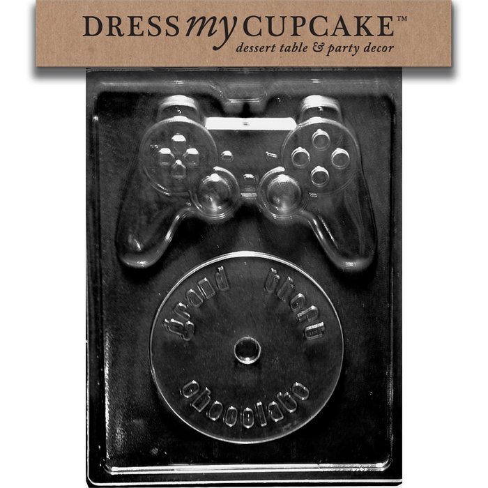 Dress My Cupcake Chocolate Candy Mold, Video Game Bundle