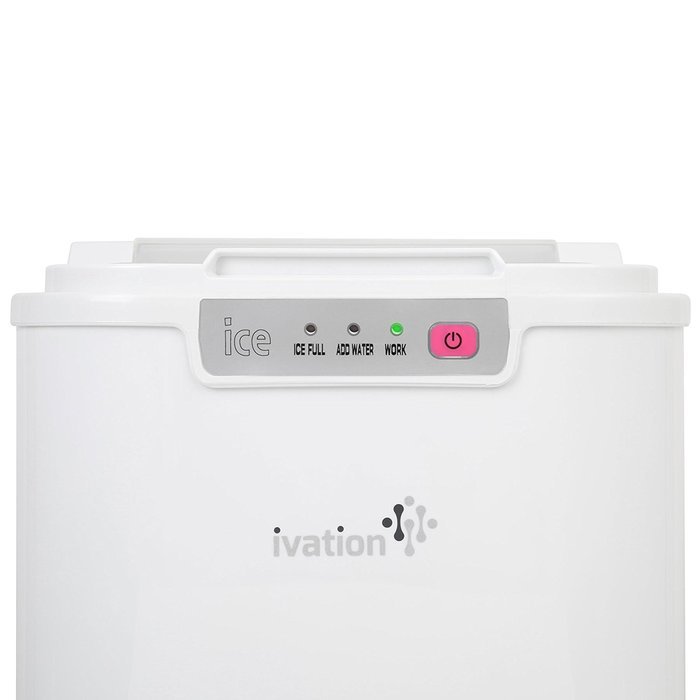 Ivation Portable Compact High Capacity Household Ice Maker &ndash; Features 2.2-Liter Water Reservoir &ndash; Yields up to... N3