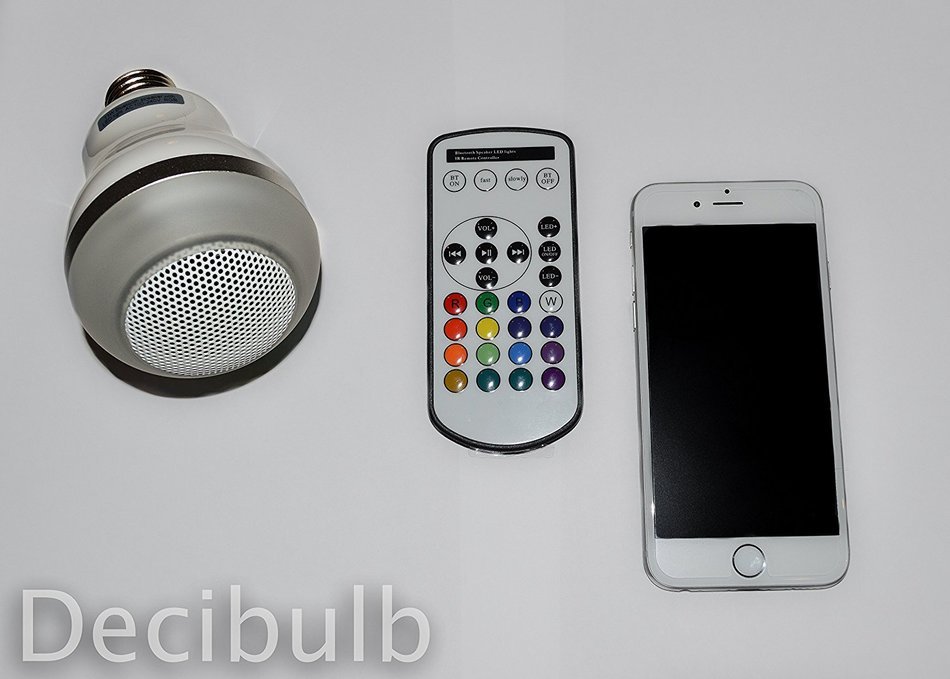 Speaker Bulb