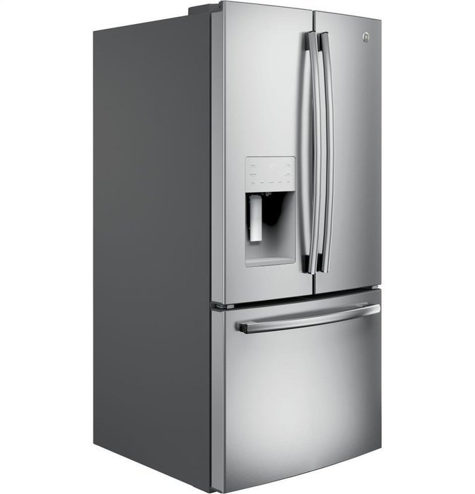 GE GFE24JSKSS 33" French Door Refrigerator with 23.8 cu. ft. Total Capacity, in Stainless Steel N5