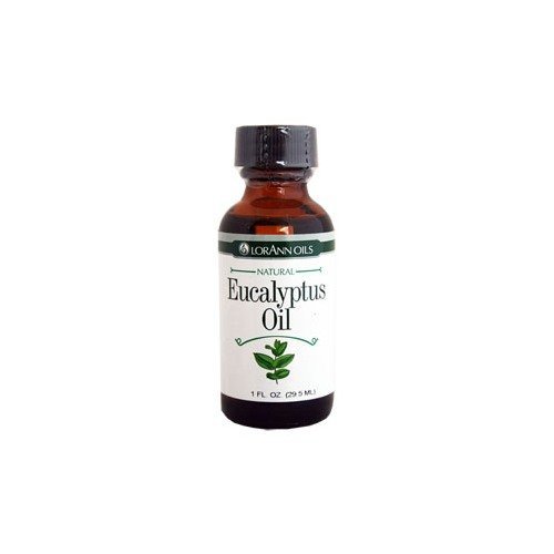 2 Pack Eucalyptus Oil, Natural- Lorann 1 Oz Bottles