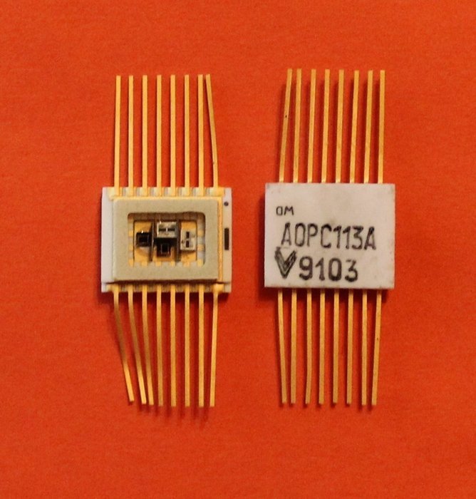 Optocouplers AORS113A USSR 2 pcs N3