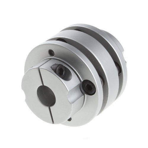 RioRand CNC 8x10mm Motor Shaft Coupler 8mm to 10mm Flexible Couplings OD 44x48mm N3