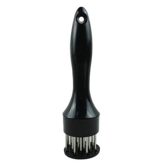 Lisingtool Kitchen Tools,New Meat Meat Tenderizer Needle With Stainless Steel Kitchen Tools (Black) N5