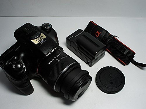 Sony 57 SLT-A57K Alpha 57 Interchangeable Lens Camera with 18-55 Lens Kit - Black (16.1MP) 3.0 inch LCD - International... N3