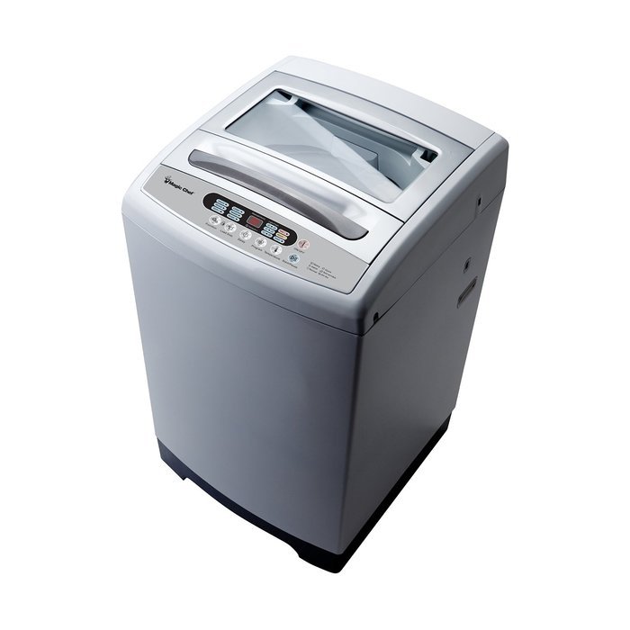 Magic Chef MCSTCW21W2 2.1 cu. ft. Topload Compact Washer, White N2