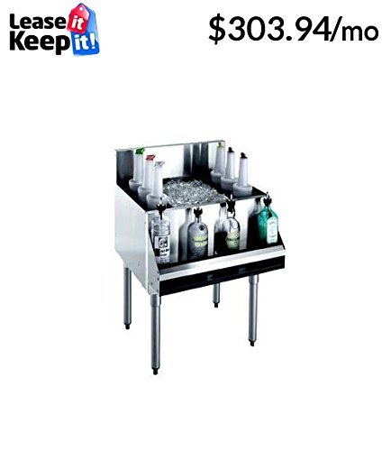 Krowne KR21-48-10 Royal 2100 Series Ice Bin w/ 160-lb Capacity, 12-in deep, 48 x 21-in, Each