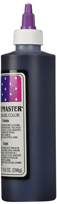 Chefmaster Liqua-Gel Food Color, 10.5-Ounce, Violet N2