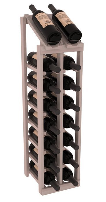 Wine Racks America Redwood 2 Column 8 Row Display Top Kit. 13 Stains to Choose From! N9